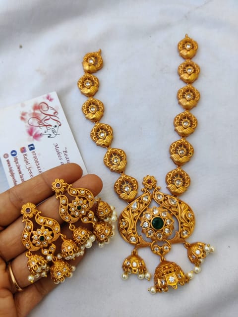 Cz necklace
