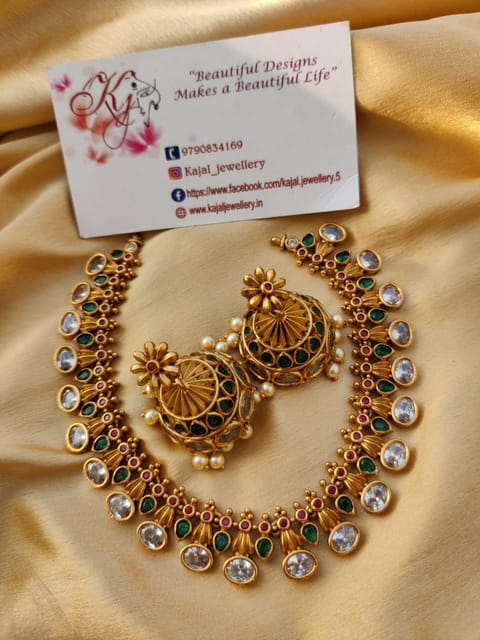 Cz necklace