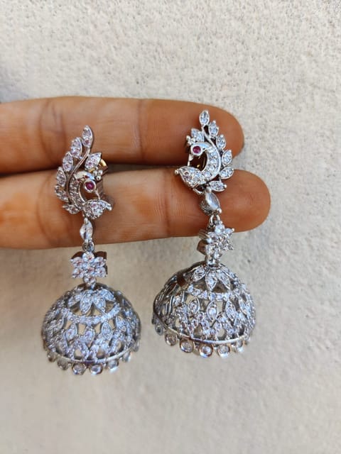 Peacock ad jhumki