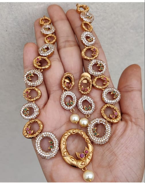 Cz necklace