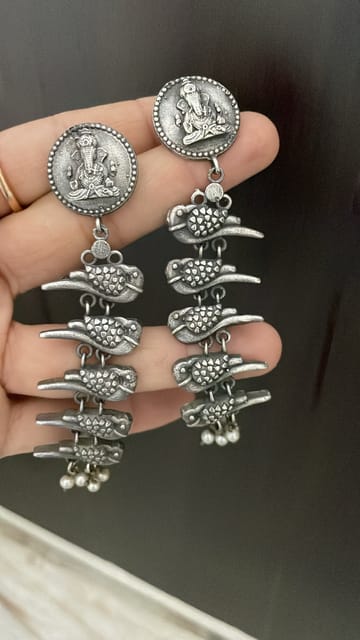 Oxidised sets black metal