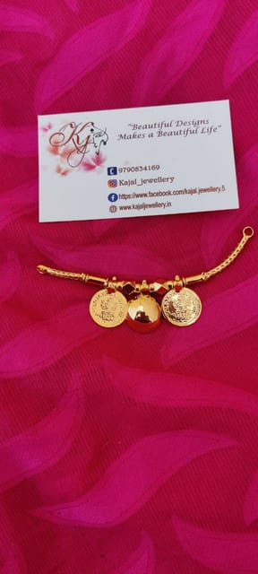 Microplated thali locket