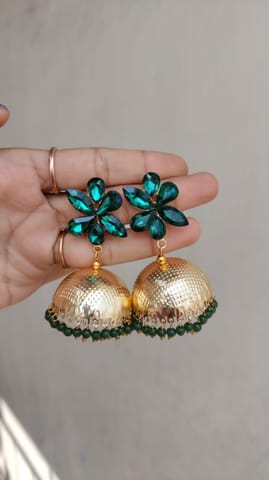 Flower earrings 2