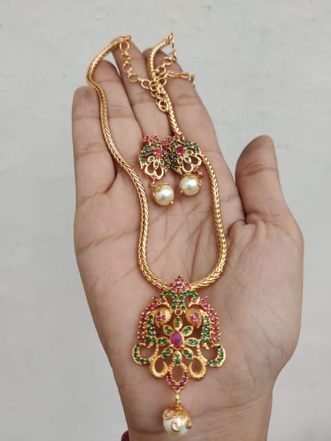 Microplated chain