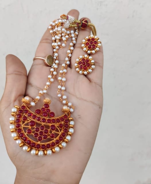 Pearl chain kemp 18 cm