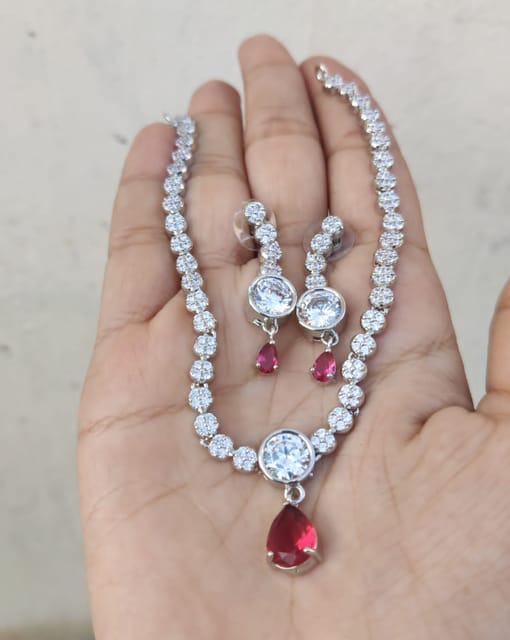 Ad necklace