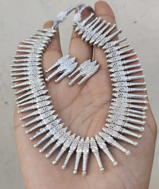 Mullu silver set