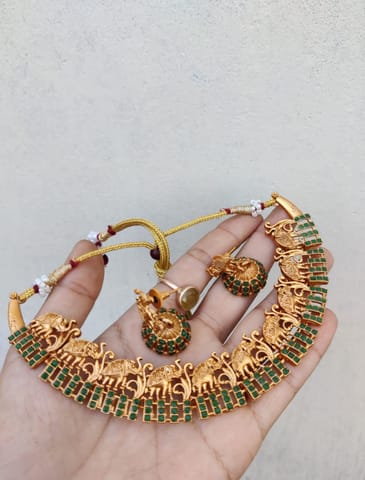 Elephant green set