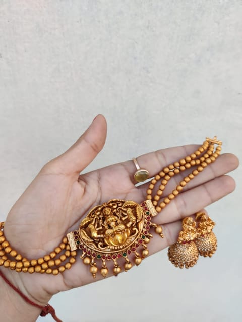 Lakshmi choker set
