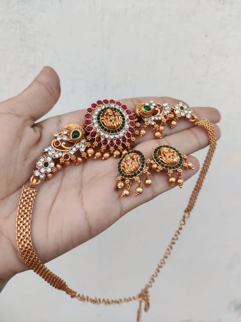 Lakshmi choker set