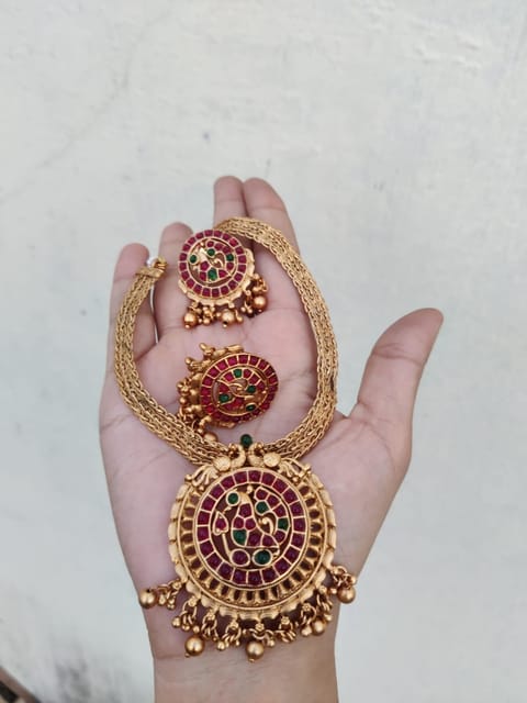 Peacock set 2