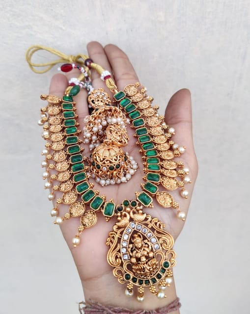 Lakshmi green set