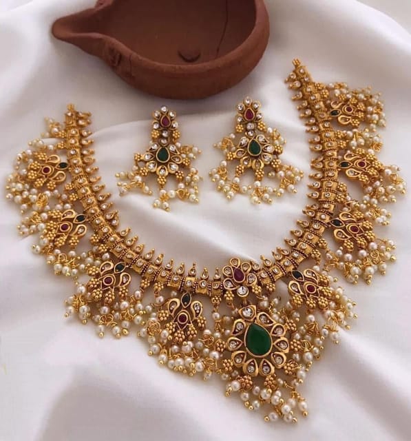 Guttapusulu necklace 2