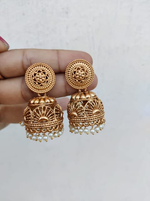 Jhumki set
