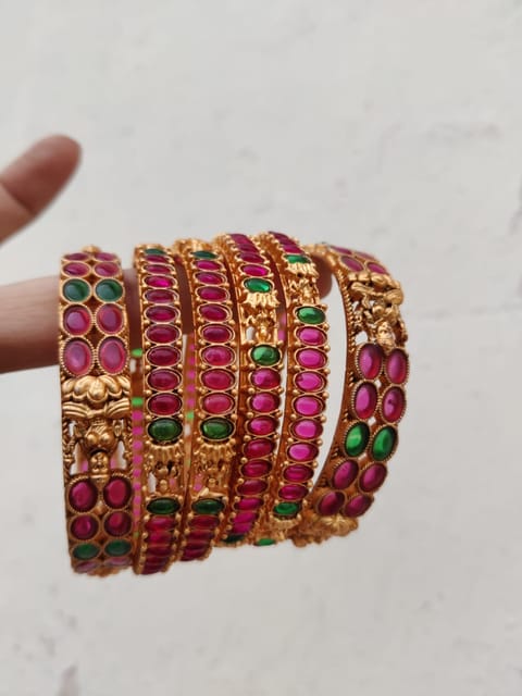 Matte kemp bangles 2.6