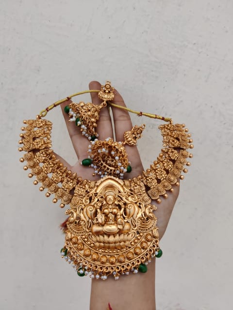 Temple necklace