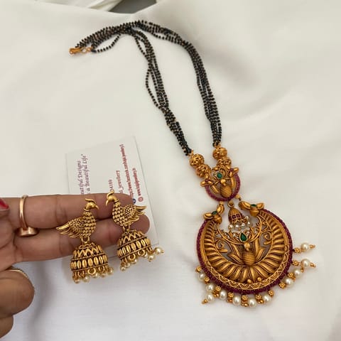 Ganesh mangalsutra