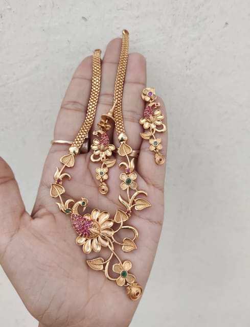 Cz peacock set