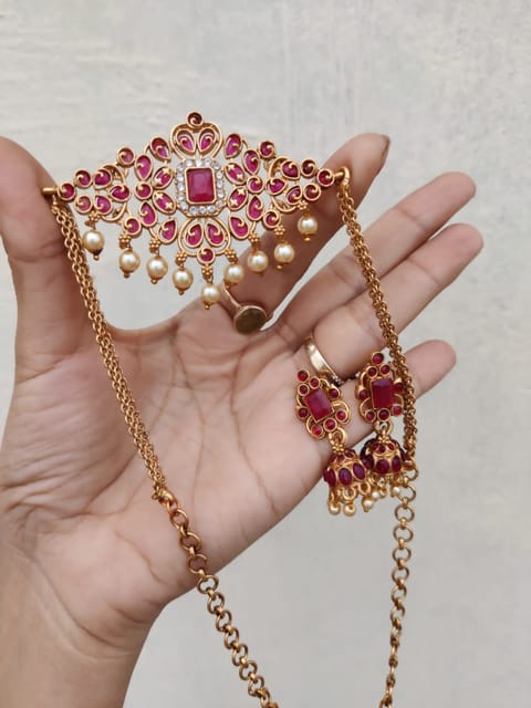 Kemp choker set