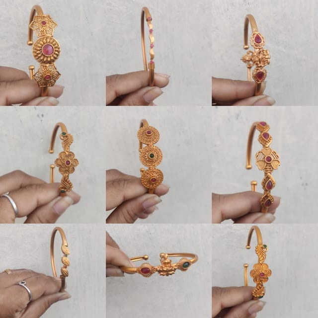 Set of 9 bracelets