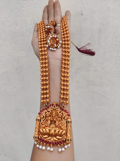 Temple harram lakshmi set 2