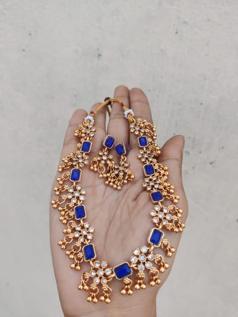 Blue set