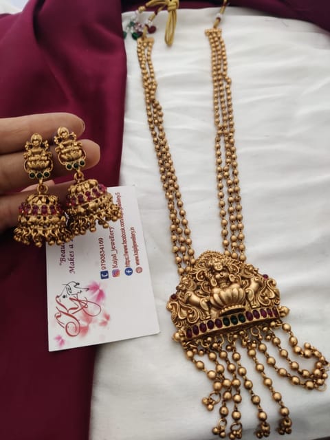 Temple long harram set