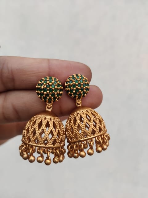 Green jhumki 2