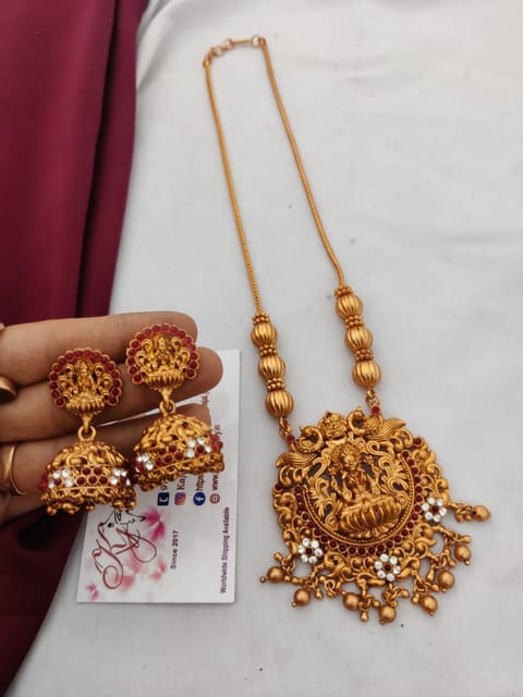 Ruby temple set
