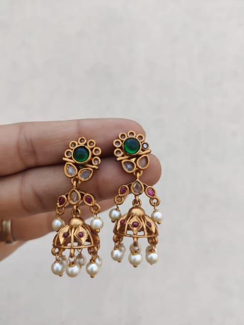 Light weight jhumki