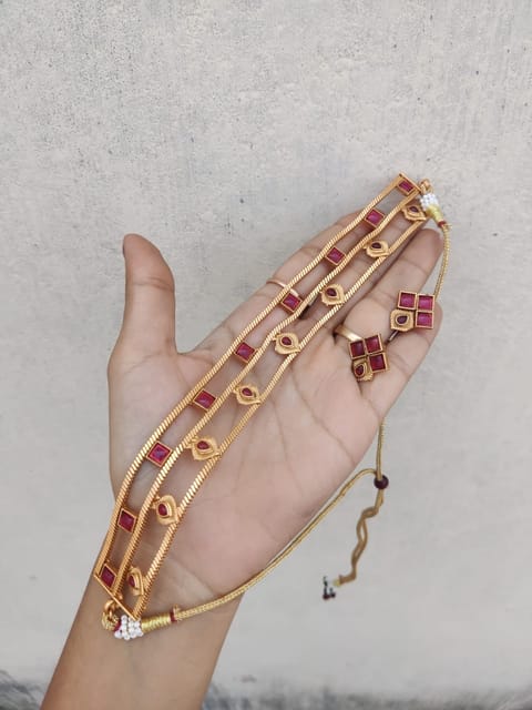 Kemp choker set