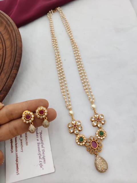 Pearl long harram set