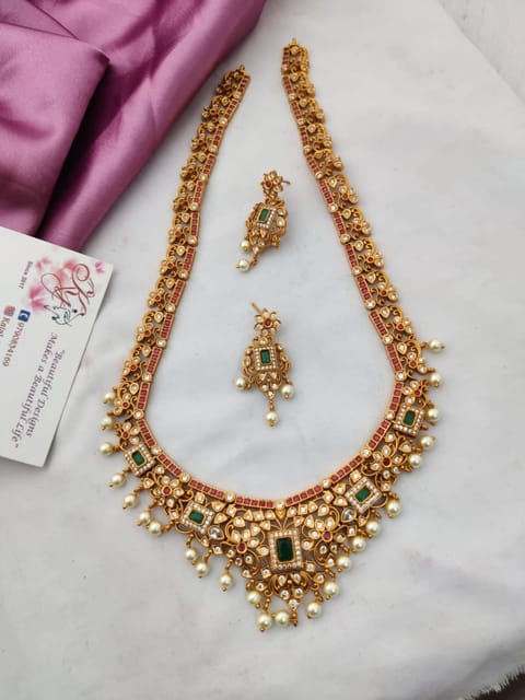 Cz gold look harram Kerala style new
