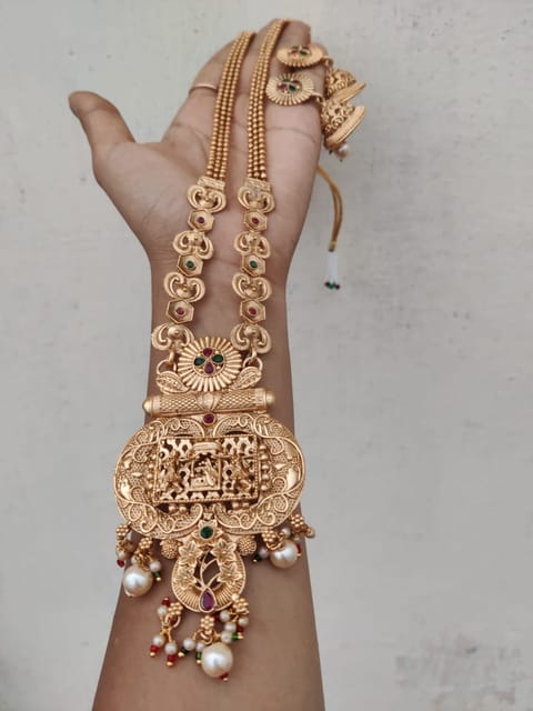 Temple long set