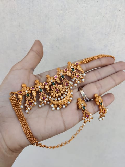 Premium guttapusulu choker