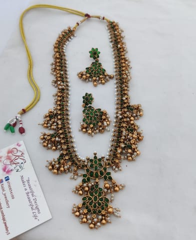 Green guttapusulu set