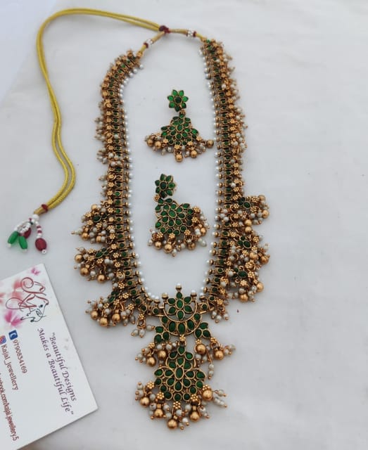 Green guttapusulu set