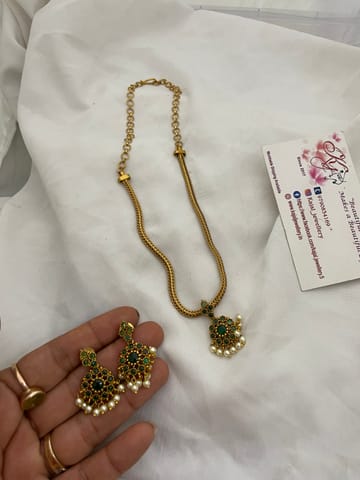 Cz green kemp Attigai