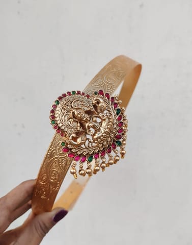 Temple hip belt 3