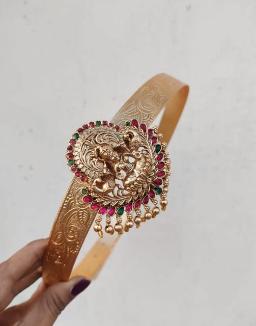 Temple hip belt 3