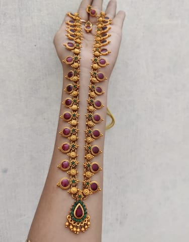 Red palaka long