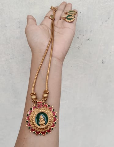 Palakka lakshmi kemp chain set