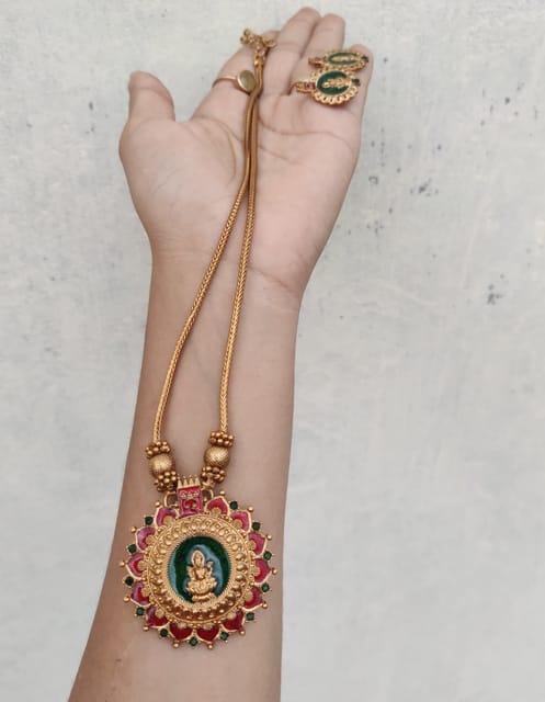 Palakka lakshmi kemp chain set