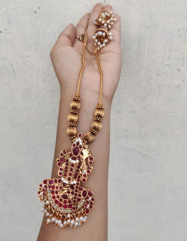 Ruby kemp chain middle length new design