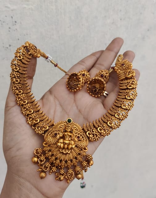 Temple copper set