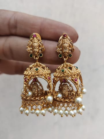 Cz Balaji Jhumka