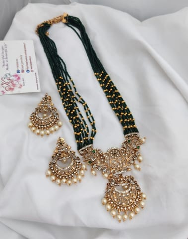 Green long harram set