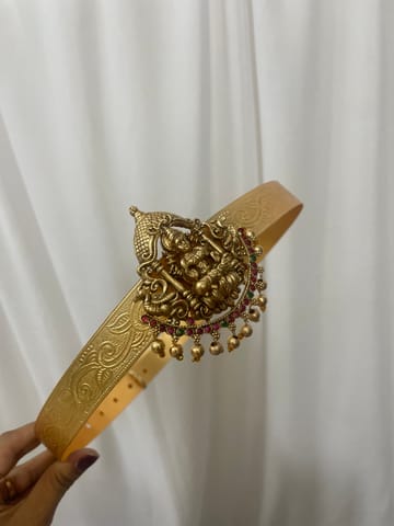 Hip belt golden