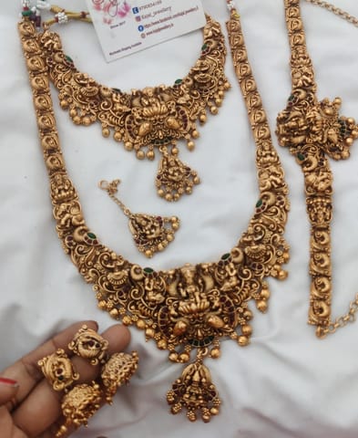 Temple heavy copper premium semi set