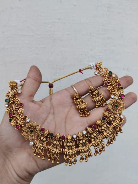 Temple Lakshmi set